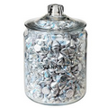 Gallon Glass Jar - Hershey's Kisses
